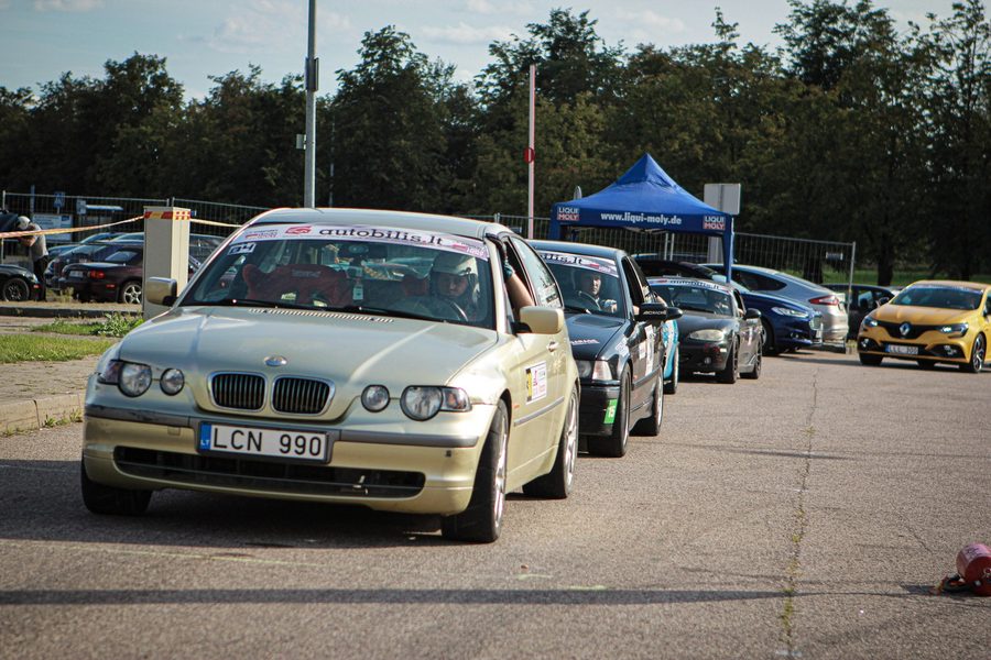 Driving challenge Vilnius