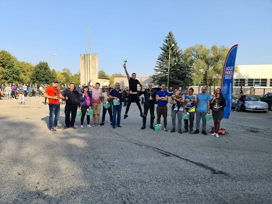 Driving event Ukmergė